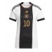 Maillot de foot Allemagne Serge Gnabry #10 Domicile vêtements Femmes Monde 2022 Manches Courtes